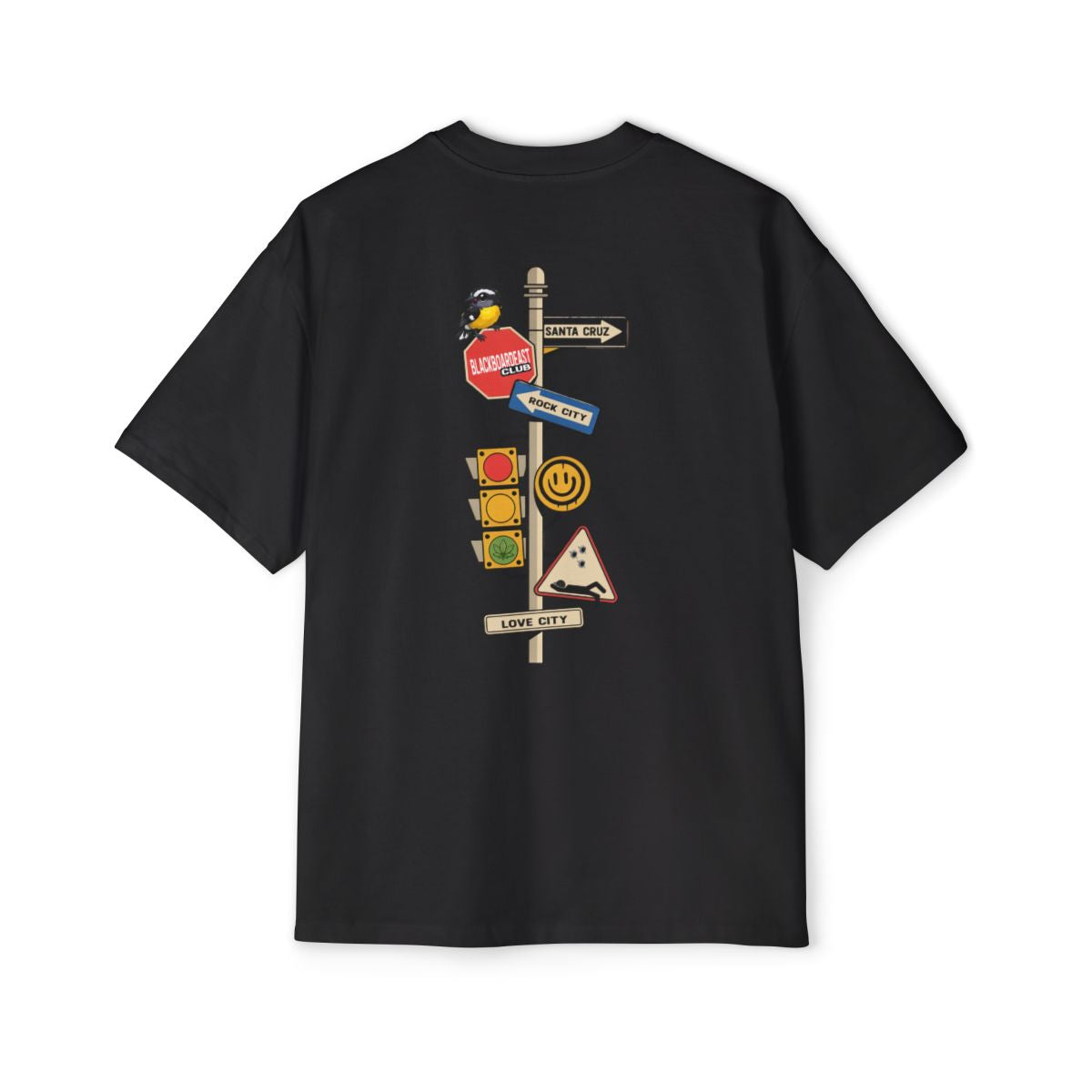 Coereba Flaveola Tee - Blackboard East