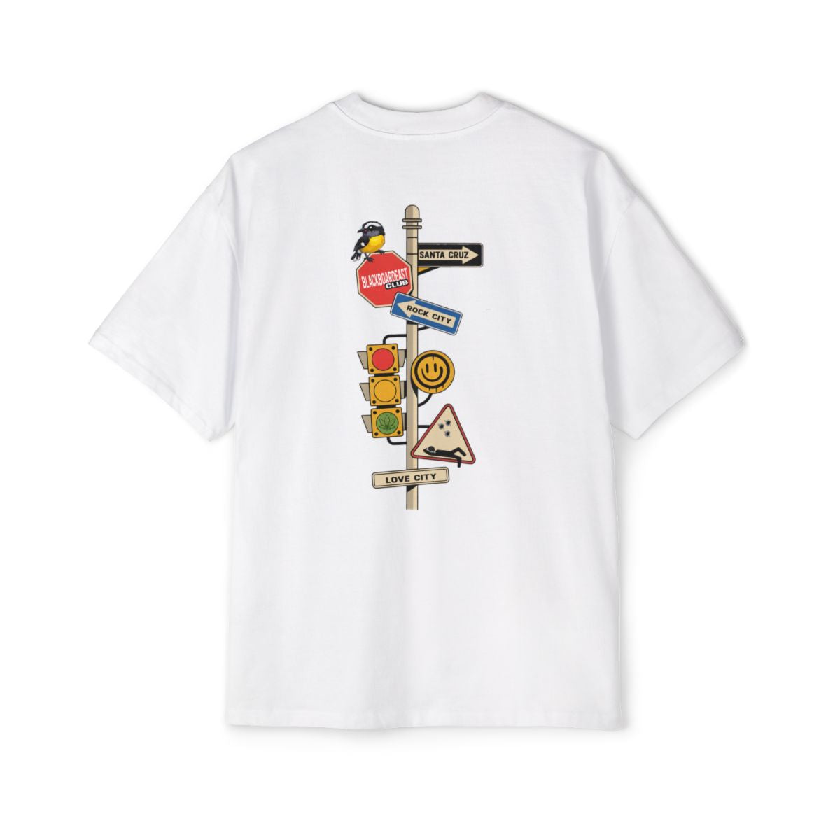 Coereba Flaveola Tee - Blackboard East