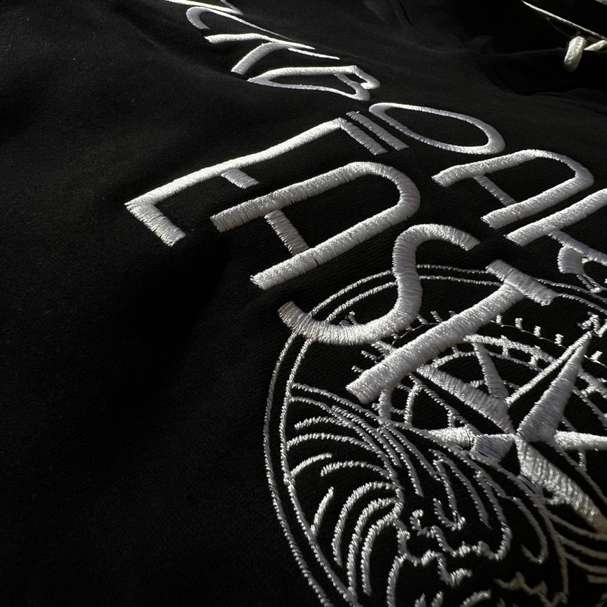 Blackboard East Hoodie (Onyx) - Blackboard East