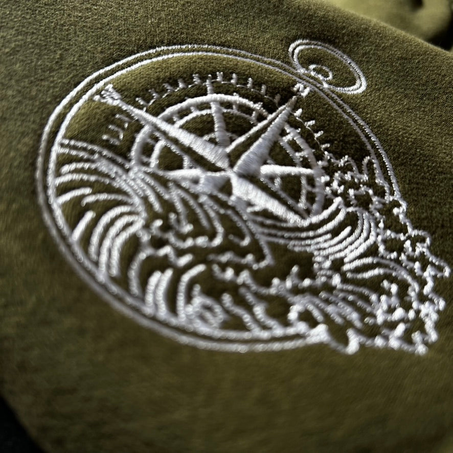 Blackboard East Sweatpants (Olive) - Blackboard East