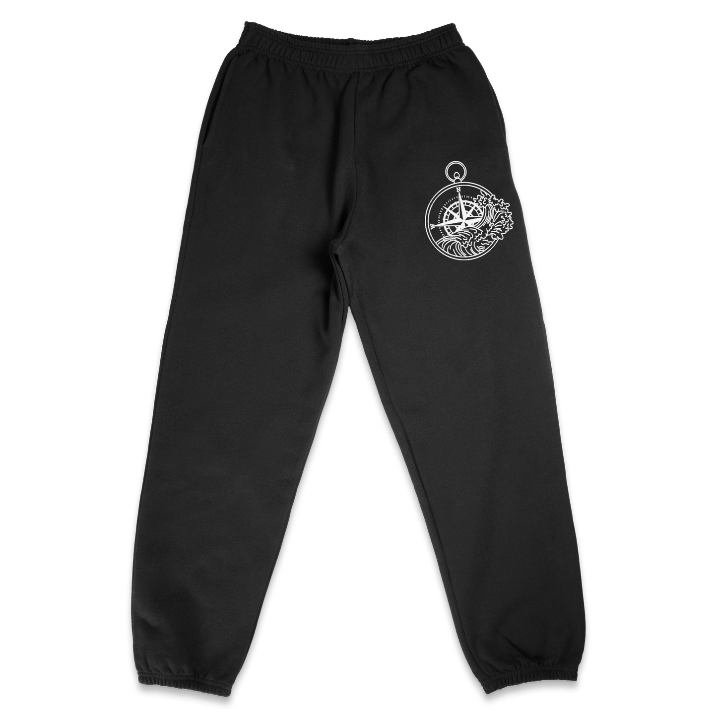 Blackboard East Sweatpants (Onyx) - Blackboard East