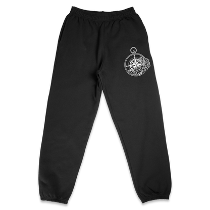 Blackboard East Sweatpants (Onyx) - Blackboard East