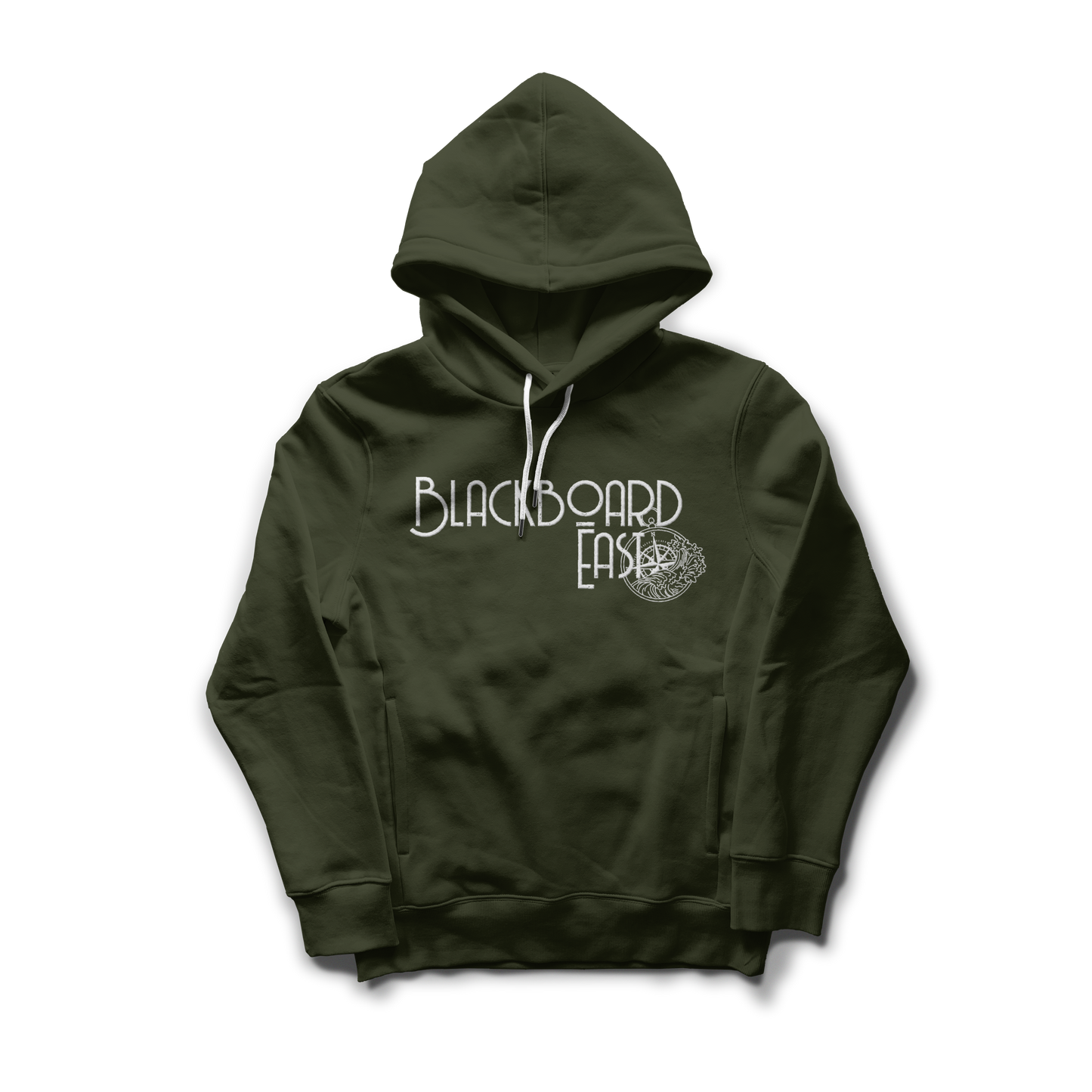 Blackboard East Hoodie (Olive) - Blackboard East