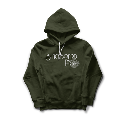Blackboard East Hoodie (Olive) - Blackboard East