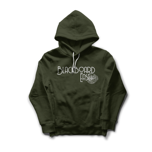 Blackboard East Hoodie (Olive) - Blackboard East